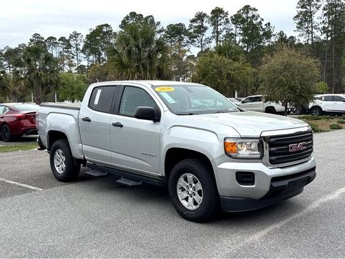 Quicksilver Metallic 2020 GMC Canyon Base