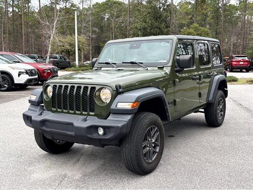 2024 Jeep Wrangler Sport S