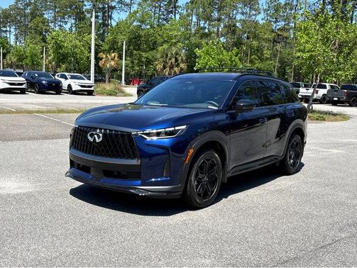 Grand Blue 2026 INFINITI QX60 SPORT AWD