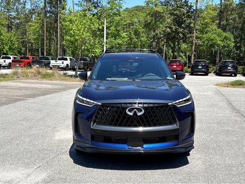 Grand Blue 2026 INFINITI QX60 SPORT AWD