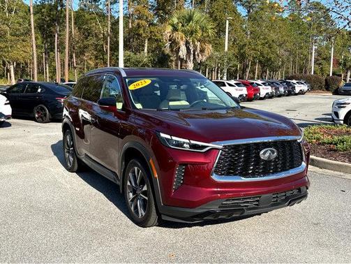 2023 INFINITI QX60 Luxe