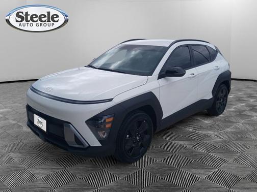 White 2026 Hyundai KONA SEL Sport