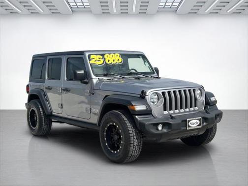 2019 Jeep Wrangler Unlimited Sport
