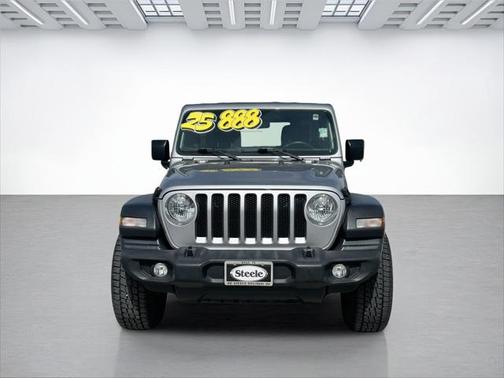 2019 Jeep Wrangler Unlimited Sport