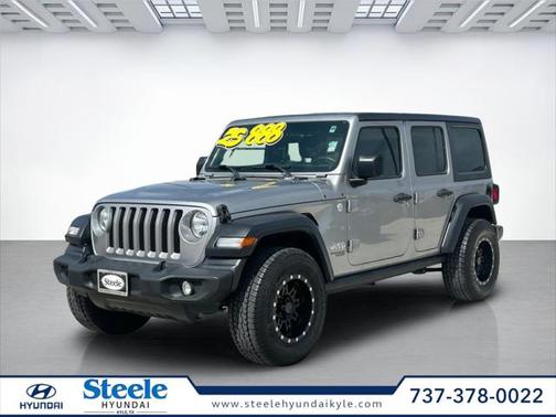 2019 Jeep Wrangler Unlimited Sport