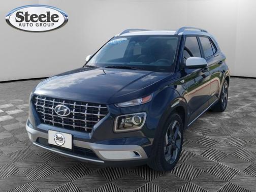 Blue 2024 Hyundai VENUE Limited