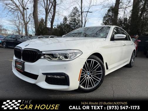 2018 BMW 540 i xDrive