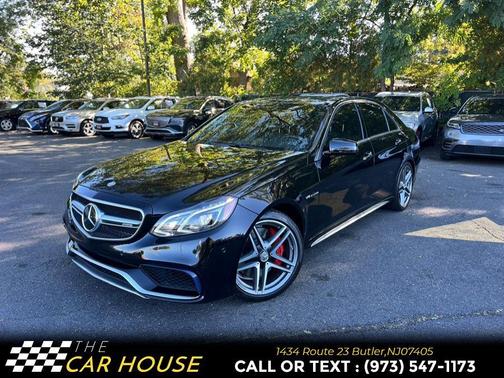2016 Mercedes-Benz AMG E AMG E 63 S-Model 4MATIC