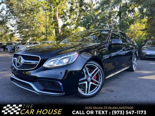2016 Mercedes-Benz AMG E AMG E 63 S-Model 4MATIC