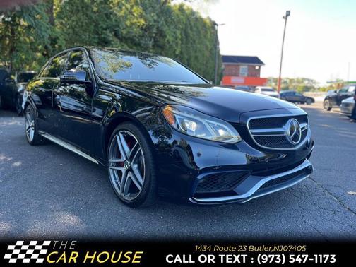 2016 Mercedes-Benz AMG E AMG E 63 S-Model 4MATIC