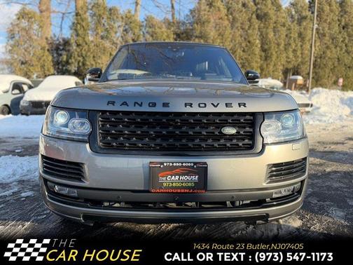 2017 Land Rover Range Rover 5.0L Supercharged