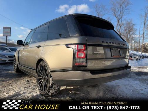 2017 Land Rover Range Rover 5.0L Supercharged