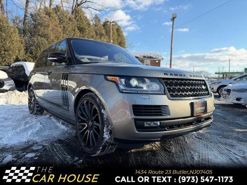 2017 Land Rover Range Rover 5.0L Supercharged