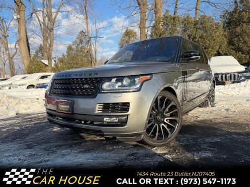 2017 Land Rover Range Rover 5.0L Supercharged