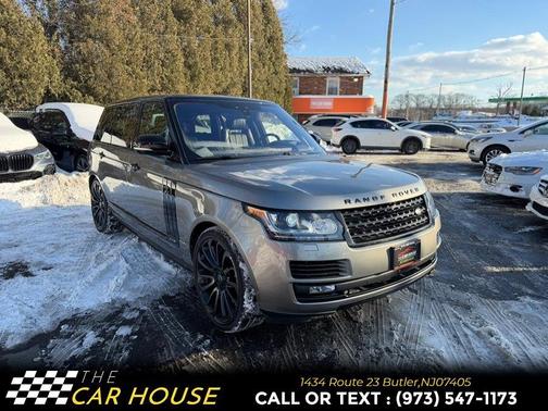2017 Land Rover Range Rover 5.0L Supercharged