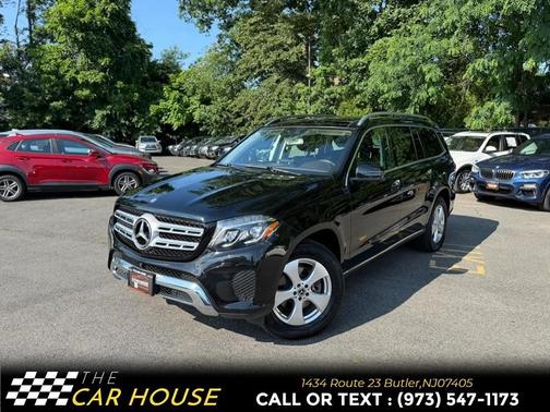 Black 2017 Mercedes-Benz GLS 450 Base 4MATIC