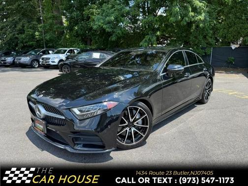 Black 2019 Mercedes-Benz CLS 450 Base