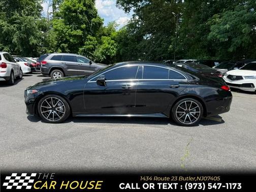 Black 2019 Mercedes-Benz CLS 450 Base