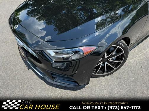 Black 2019 Mercedes-Benz CLS 450 Base