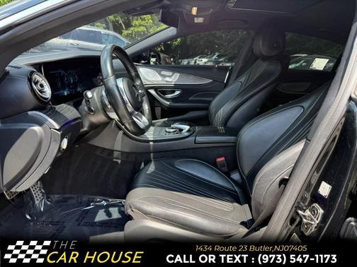 Black 2019 Mercedes-Benz CLS 450 Base