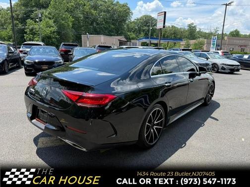 Black 2019 Mercedes-Benz CLS 450 Base