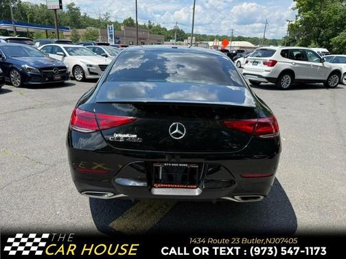Black 2019 Mercedes-Benz CLS 450 Base