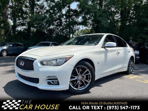 2017 INFINITI Q50 3.0T Signature Edition