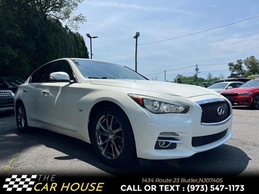2017 INFINITI Q50 3.0T Signature Edition