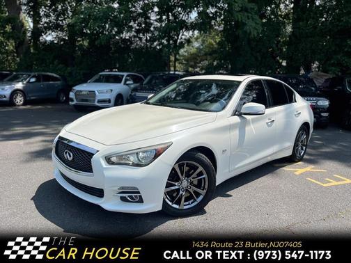 2017 INFINITI Q50 3.0T Signature Edition