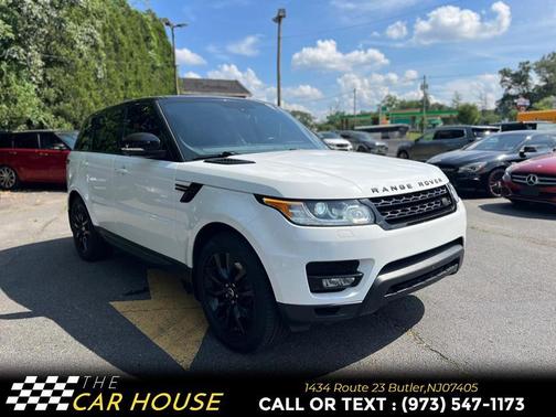 2016 Land Rover Range Rover Sport 3.0L Turbocharged Diesel HSE Td6