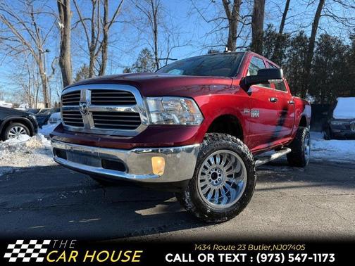 2016 RAM 1500 Big Horn