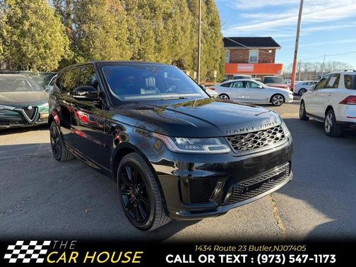 2020 Land Rover Range Rover Sport 3.0 Supercharged HST