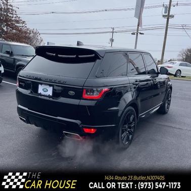 2020 Land Rover Range Rover Sport 3.0 Supercharged HST