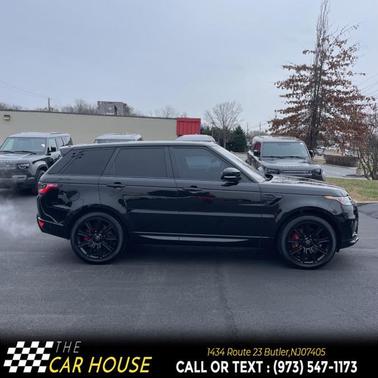 2020 Land Rover Range Rover Sport 3.0 Supercharged HST