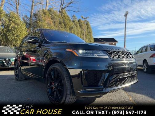 2020 Land Rover Range Rover Sport 3.0 Supercharged HST