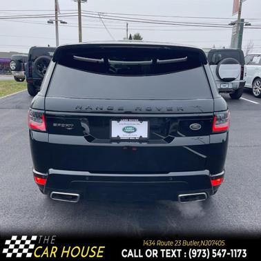 2020 Land Rover Range Rover Sport 3.0 Supercharged HST