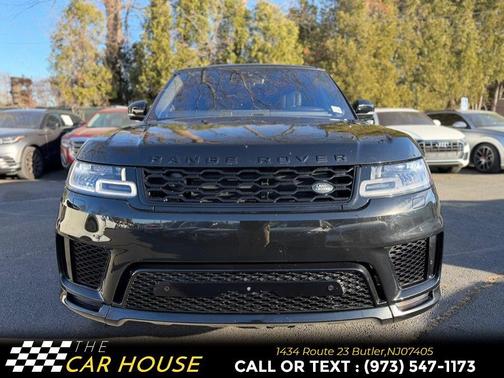 2020 Land Rover Range Rover Sport 3.0 Supercharged HST