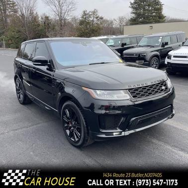 2020 Land Rover Range Rover Sport 3.0 Supercharged HST
