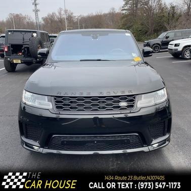 2020 Land Rover Range Rover Sport 3.0 Supercharged HST