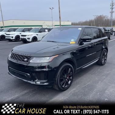 2020 Land Rover Range Rover Sport 3.0 Supercharged HST