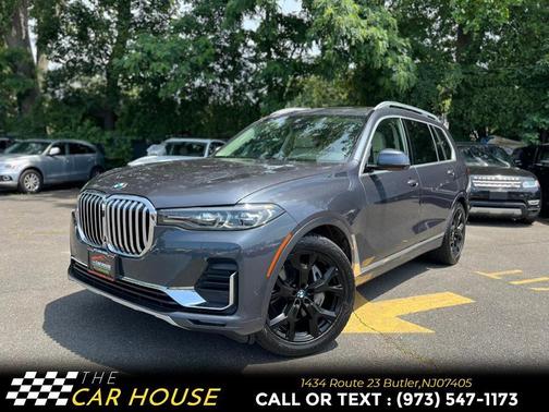 2020 BMW X7 xDrive40i
