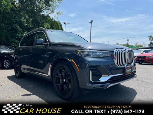 2020 BMW X7 xDrive40i