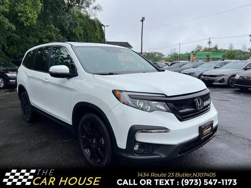 2021 Honda Pilot Special Edition