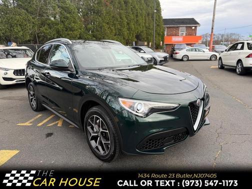 2019 Alfa Romeo Stelvio Ti
