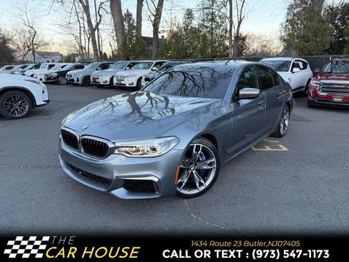 2019 BMW M550 i xDrive