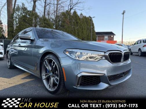 2019 BMW M550 i xDrive