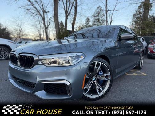 2019 BMW M550 i xDrive