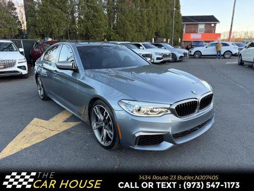 2019 BMW M550 i xDrive