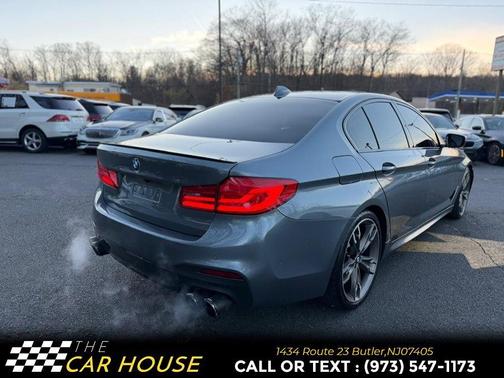 2019 BMW M550 i xDrive