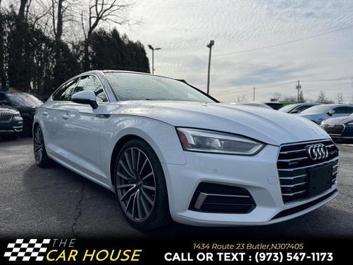 2018 Audi A5 2.0T Premium Plus
